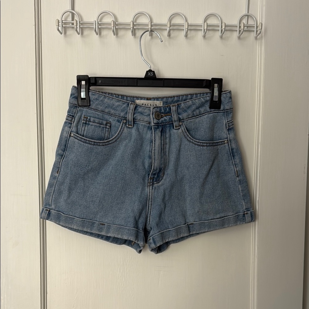 PacSun High-Waisted Mom Shorts